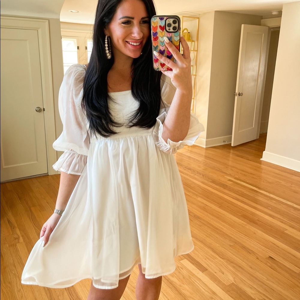 Brand: Entro, iridescent dress